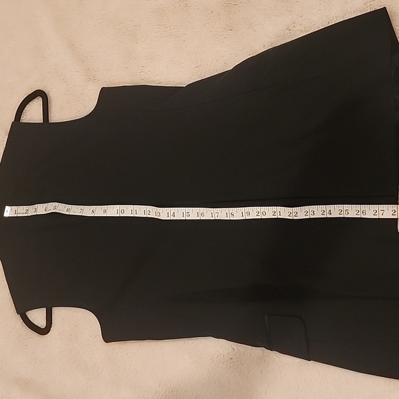 NWT Rachel Zoe Doube Breasted Tuxedo Vest Size 6 - Picture 5 of 14